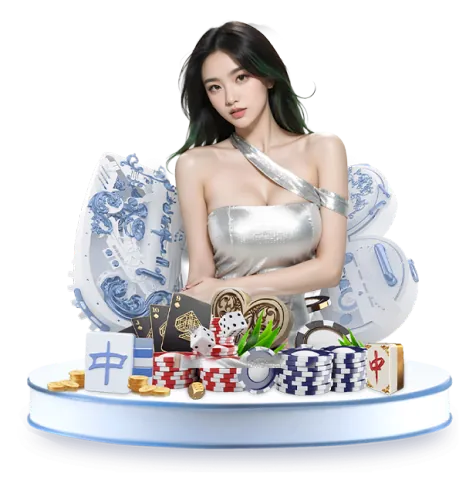 Một người chơi vui vẻ với chồng chip thắng cược trên bàn Baccarat, thể hiện lợi ích khi áp dụng chiến lược tại ku11 link, với tông màu xanh lá cây và trắng.